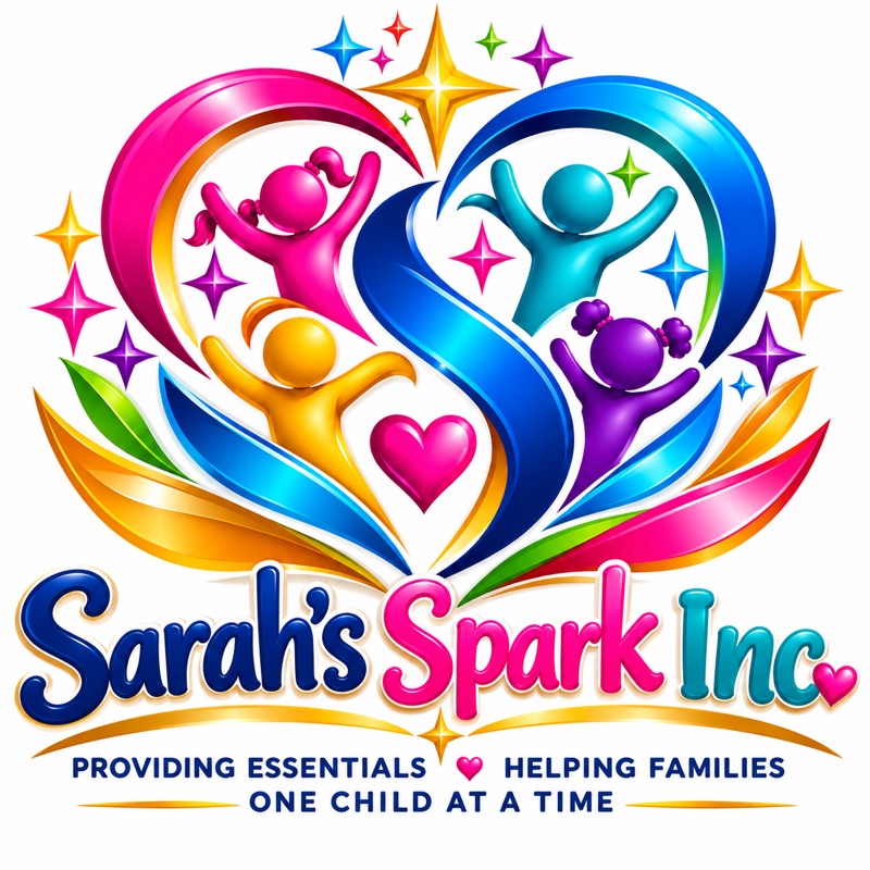 Sarah's Spark Inc. Providing essentials, helping families, one child at a time
